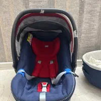 سرویس کالسکه و کریر و کریکات چیکو ایتالیایی اصل|کالسکه و لوازم جانبی|اصفهان, بوستان آینه خانه|دیوار