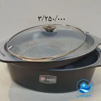 قابلمه تابه چدن تک ام جی اس اقساطی بدون سود|ظروف پخت‌وپز|قم, زاد|دیوار