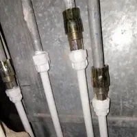 لوله کشی تشخیص ترکیدگی لوله رفع نم بنای ترمیم