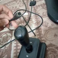 فروش پلی استیشن ۲ به همراه فرمان و دنده و دستی|کنسول، بازی ویدئویی و آنلاین|چابهار, |دیوار