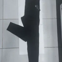 شلوار پارچه استریج مشکی فقط عمده|لباس|درگهان, |دیوار