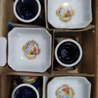 ست بستنی خوری|صنایع دستی و سایر لوازم تزئینی|کاشان, قطب راوندی|دیوار