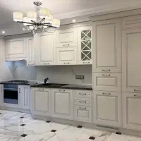 کابینت نئوکلاسیک/ورق سوپرمات/درجه کیفیA/کدWV20|مصالح و تجهیزات ساختمان|سیرجان, |دیوار