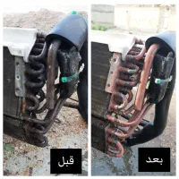 تعمیر، نصب و سرویس کولرهای دو تیکه و پنجره‌ای