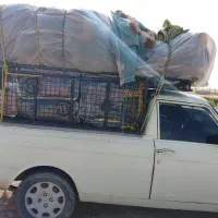 وانت پیکان بار،حمل بار داخل و خارج ازشهر