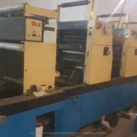 دستگاه چاپ چهاررنگ آلمانی|ماشین‌آلات صنعتی|ایواوغلی, |دیوار