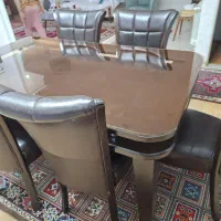 میز نهارخوری ۶ نفره|میز و صندلی غذاخوری|سنندج, |دیوار