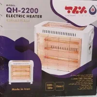 بخاری برقی فن دار 2200 برفاب