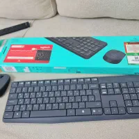 موس و کیبورد بیسیم لاجیتک مدل mk235|قطعات و لوازم جانبی رایانه|مشهد, پورسینا|دیوار