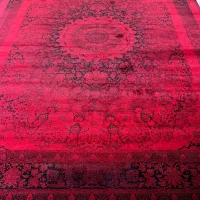 فرش هزار شانه تمام اکرلیک|فرش|همدان, |دیوار