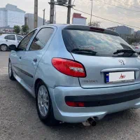 206تیپ5 مدل 84 لوازم دار|خودرو سواری و وانت|رشت, یخسازی|دیوار