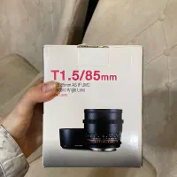 لنز سینمایی 85mm f1.4