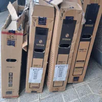 ۴ عدد ال ای دی ۴۳ اینچ اسنوا و دوو|تلویزیون و پروژکتور|نهاوند, |دیوار