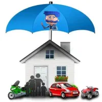 بیمه شخص ثالث درمان تکمیلی قسطی بدون ضامن..چک/سفته