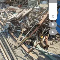 (۲۳۰۰۰)کلیه ضایعات آهنی سبک وسنگین امینی