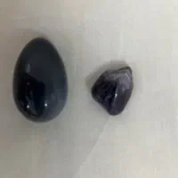 سنگ عقیق کبود و آمیتیس