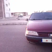 پژو 81 بدون رنگ