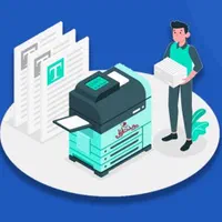 پرینت سیاه و سفید