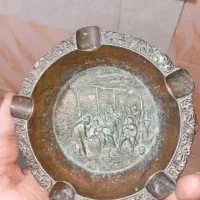 النگو و سکه و زیرسیگار خوشگل|کلکسیون اشیاء عتیقه|کازرون, |دیوار