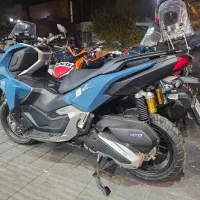 ADV 160 تایلند فول 1403 خشک|موتورسیکلت|تهران, ابوذر|دیوار