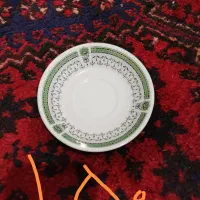 نعلبکی قدیمی|کلکسیون اشیاء عتیقه|شیراز, آزادگان|دیوار