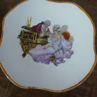 بشقاب  قدیمی