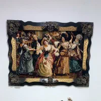 تابلو فرش ماشینی