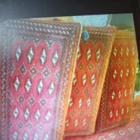 پشتی دست باف