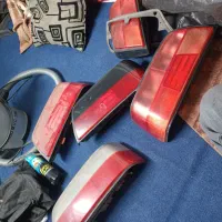 تعدادی چراغ خطر پارس