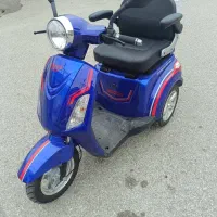 موتور برقی سه چرخ