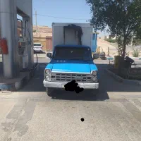 فروش نیسان زامیاد یخچالدار