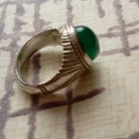 انگشتر عقیق سبز|جواهرات|اراک, |دیوار