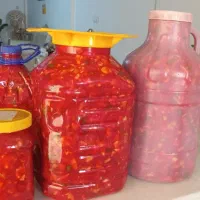 ترشی سالادگوجه  باآب گوجه خالص بهداشتی|خوردنی و آشامیدنی|مشهد, علی آباد|دیوار