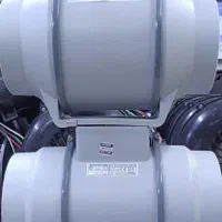 هواکش ـ فن بین کانالی دمنده|پنکه و تصفیه‌کنندهٔ هوا|ارومیه, |دیوار