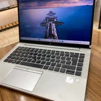 HP 840 G7 i5 نسل ۱۰-Ram 16 ،زیبا، سبک ،حرفه ای
