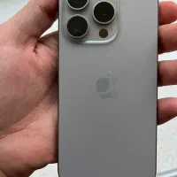 آیفون۱۵پرو درجه یک درحد نو