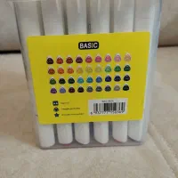 ماژیک 36 رنگ دو سر بیسیک|لوازم التحریر|کرمان, |دیوار