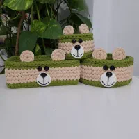 سبدهای تریکویی|اسباب و اثاث بچه|لنگرود, |دیوار