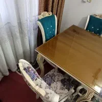 میز ناهارخوری ۴نفره|میز و صندلی غذاخوری|تهران, یاخجی آباد|دیوار