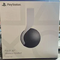 هدست اورجینال Sony Pulse 3D مخصوص PS5|کنسول، بازی ویدئویی و آنلاین|قم, ارم|دیوار
