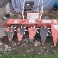 دستگاه درو معاوضه با گاو