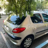 ماشین ۲۰۶|خودرو سواری و وانت|خرم‌آباد, |دیوار