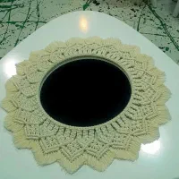 آینه مکرومه|آینه|جوین, |دیوار