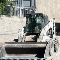 اجاره بابکت و بادسان حمل و بارگیری نخاله