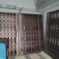 حفاظ ، نرده درب آکاردئون آپارتمانی تسمه ای|مصالح و تجهیزات ساختمان|شیراز, گلشن|دیوار