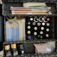 فروش لوازم لاین ناخن در حد نو|آرایشگاه و سالنهای زیبایی|نقده, |دیوار