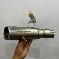 تبدیل موتور سبک به سنگین با اگزوز sc