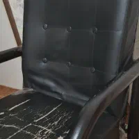 صندلی مشکی اداری|صندلی و نیمکت|زاهدان, |دیوار