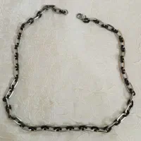 زنجیراستیل اصل دورنگ حلقه استیل