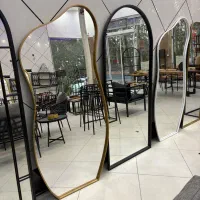 آینه قدی آینه ایستاده آینه آرایشگاه آینه باشگاه